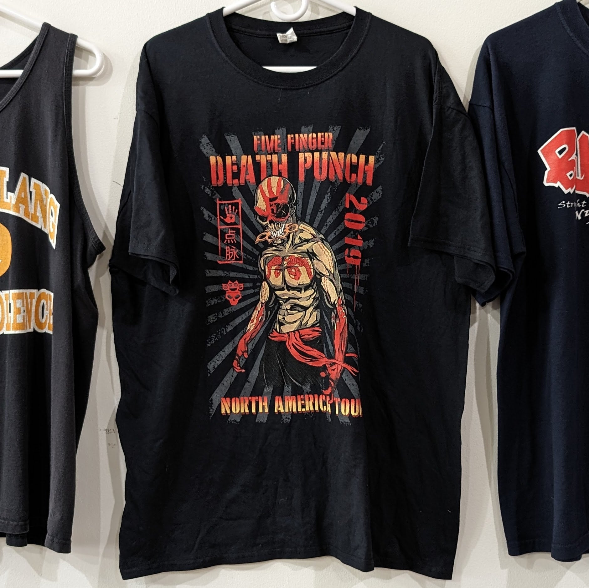 One Second Thought Shirt XL (1/1) | Under The Surface Records