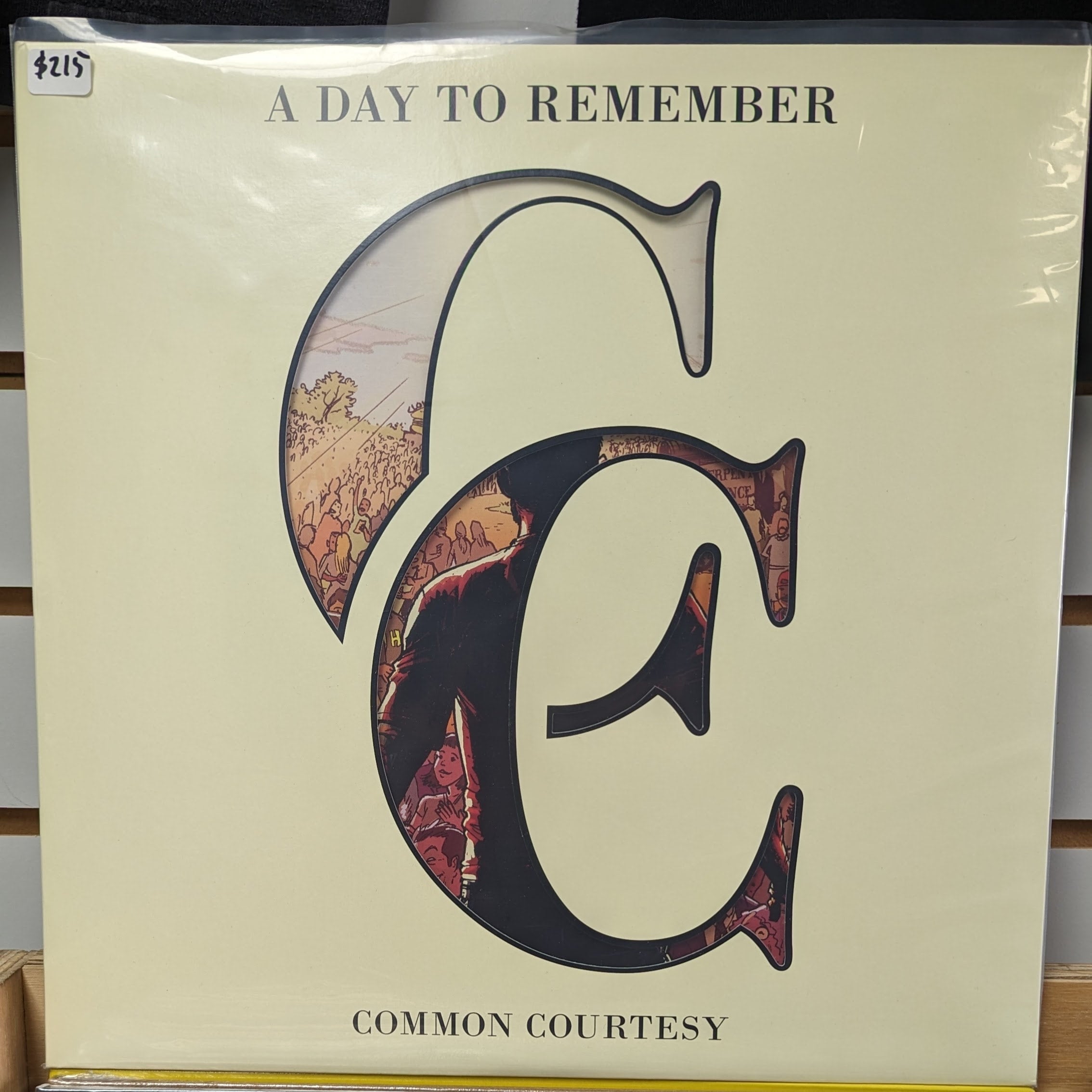 A Day To Remember Common shops Courtesy Vinyl