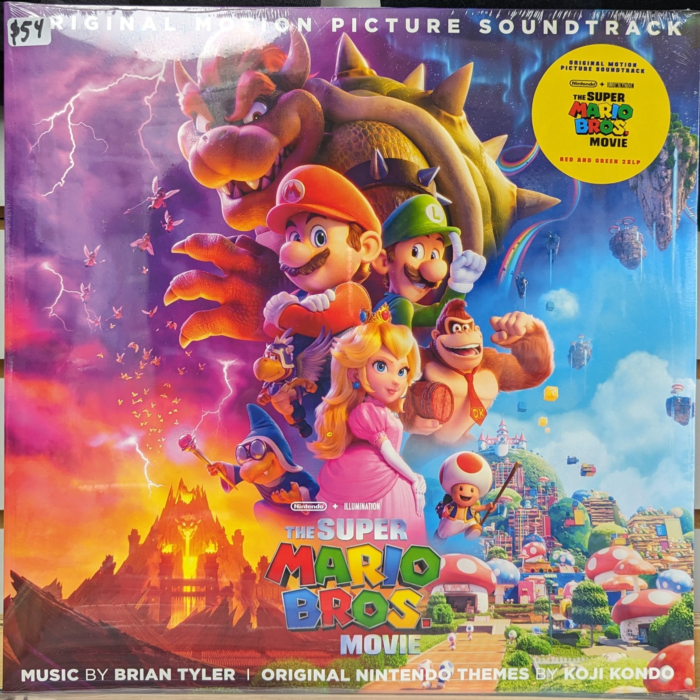 Brian Tyler, Koji Kondo - The Super Mario Bros. Movie - Original Motion ...