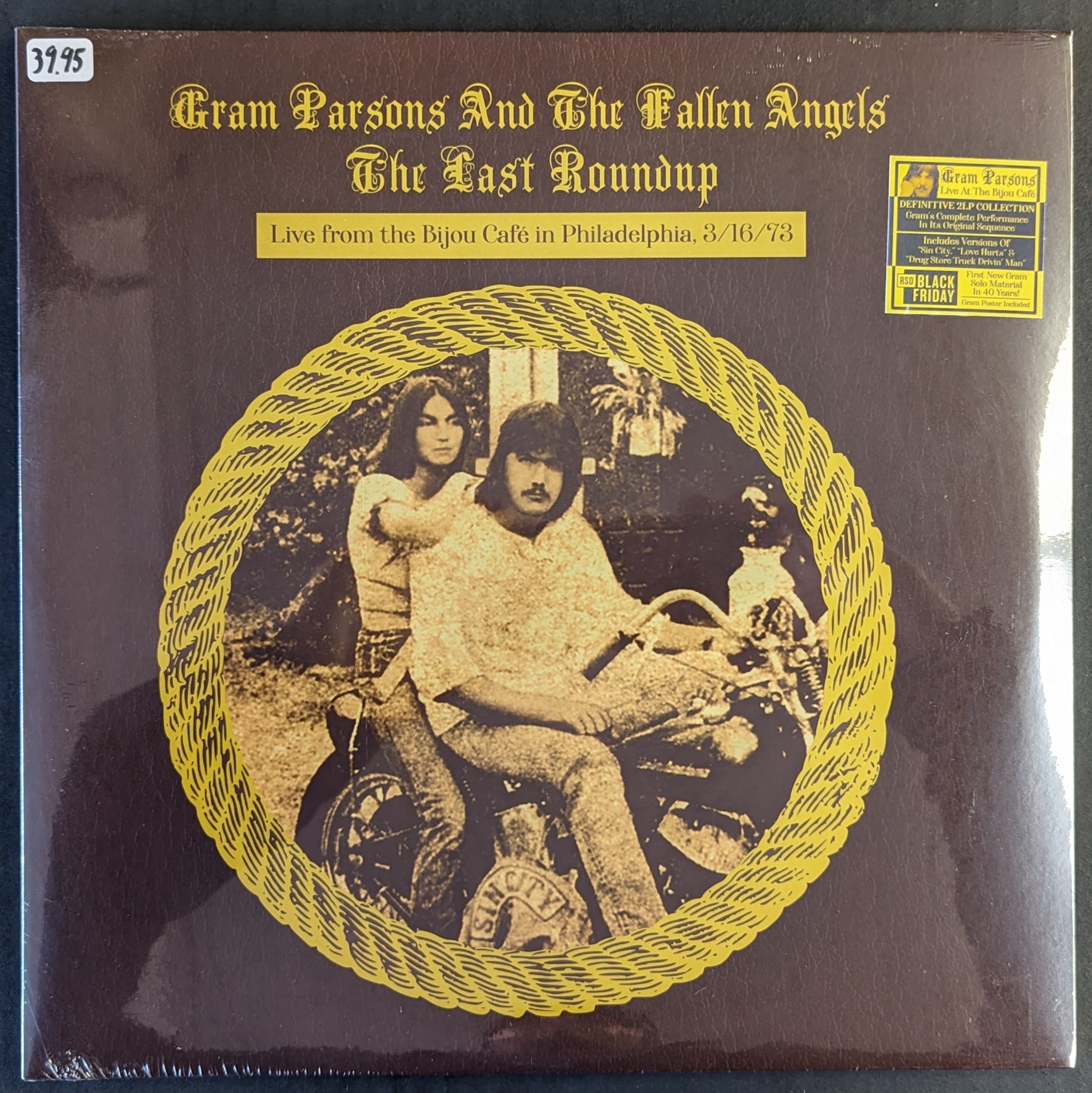 Gram Parsons And The Fallen Angels - The Last Roundup (Live From 