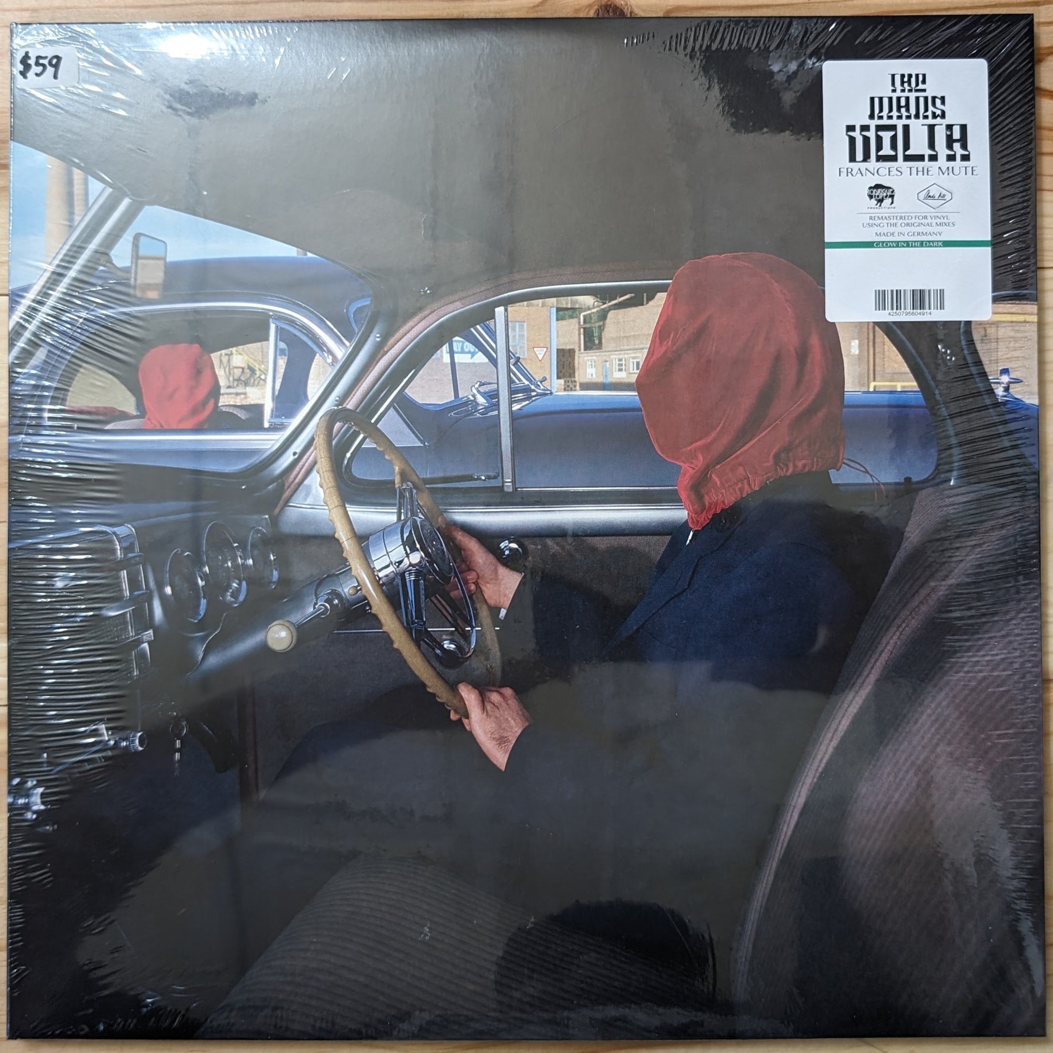 The Mars Volta Frances The Mute Glow In The Dark Vinyl cheapest